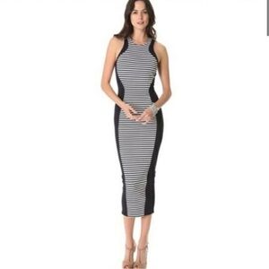 Torn by Ronny Kobo Midi Dress